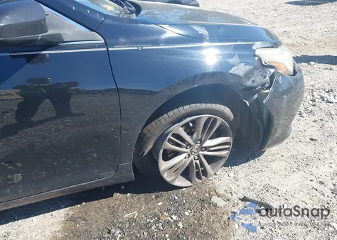 2016 Toyota Camry Se из США, поврежденный, VIN 4T1BF1FK5GU197381